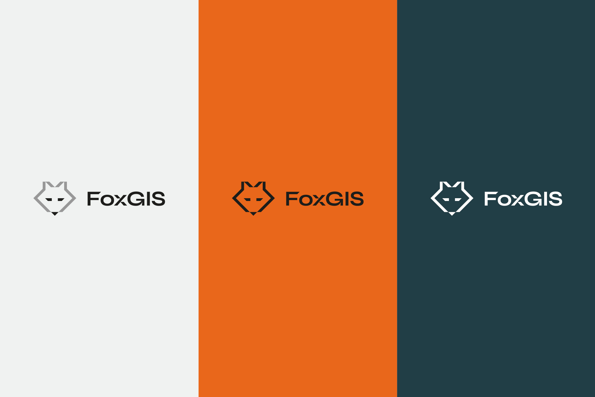 foxGIS Logo Farbwelt