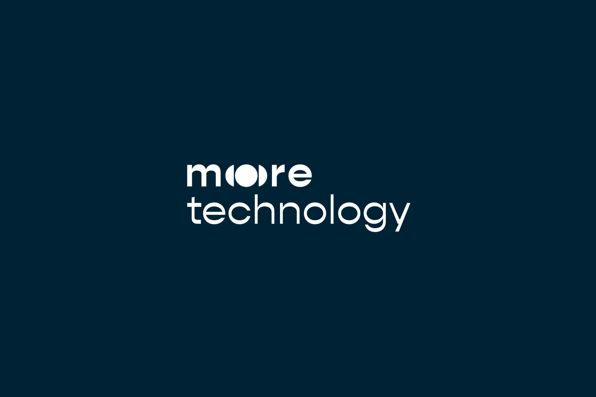 more technology Logo